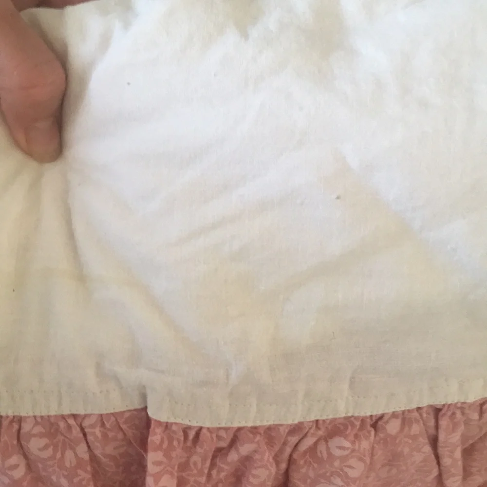 California king bed skirt or ruffles for curtains